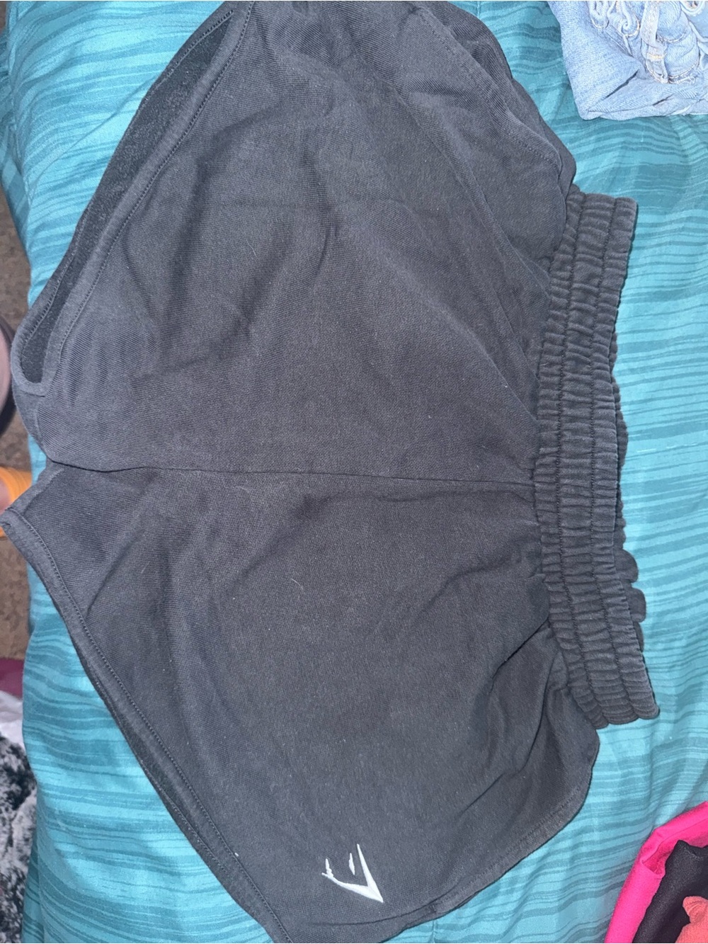 Black GymShark Athletic Shorts sweatshirts